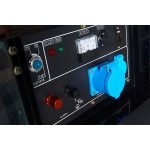 WARRIOR 11000 Watt Diesel Generator Notstromaggregat Stromerzeuger 230V EU – Bild 2