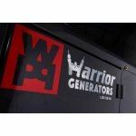 WARRIOR 11000 Watt Diesel Generator Notstromaggregat Stromerzeuger 230V EU – Bild 7