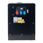 WARRIOR 13,75 kVa Diesel Generator Notstromaggregat Stromerzeuger 400V 230V EU – Bild 3