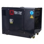 WARRIOR 13,75 kVa Diesel Generator Notstromaggregat Stromerzeuger 400V 230V EU – Bild 4