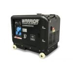WARRIOR 5500 Watt Silent Diesel Generator Notstromaggregat Stromerzeuger 230V EU5 – Bild 2