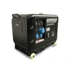 WARRIOR 5500 Watt Silent Diesel Generator Notstromaggregat Stromerzeuger 230V EU5 – Bild 3