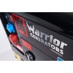 WARRIOR 6,25 kVa Silent Diesel Generator Notstromaggregat Stromerzeuger 400V 230V EU5 Funkstart – Bild 11