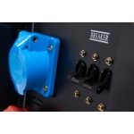 WARRIOR 6,25 kVa Silent Diesel Generator Notstromaggregat Stromerzeuger 400V 230V EU5 Funkstart – Bild 8