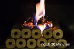 Pini Kay Premium Buchenholzbriketts 960kg Palette – Bild 7