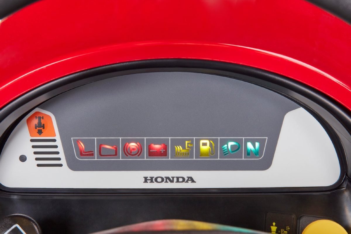 Honda Rasentraktor HF 2317 HM - Modell 2022 – Bild 8