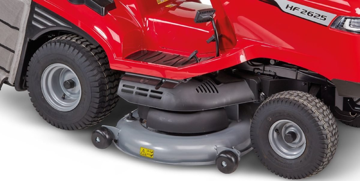 Honda Rasentraktor HF 2625 HM - Modell 2022 – Bild 9