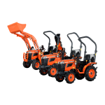 Kubota 1241 Kompakttraktor