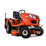 Profi Aufsitzmher GR2120II von Kubota - Profi-Rasentraktor